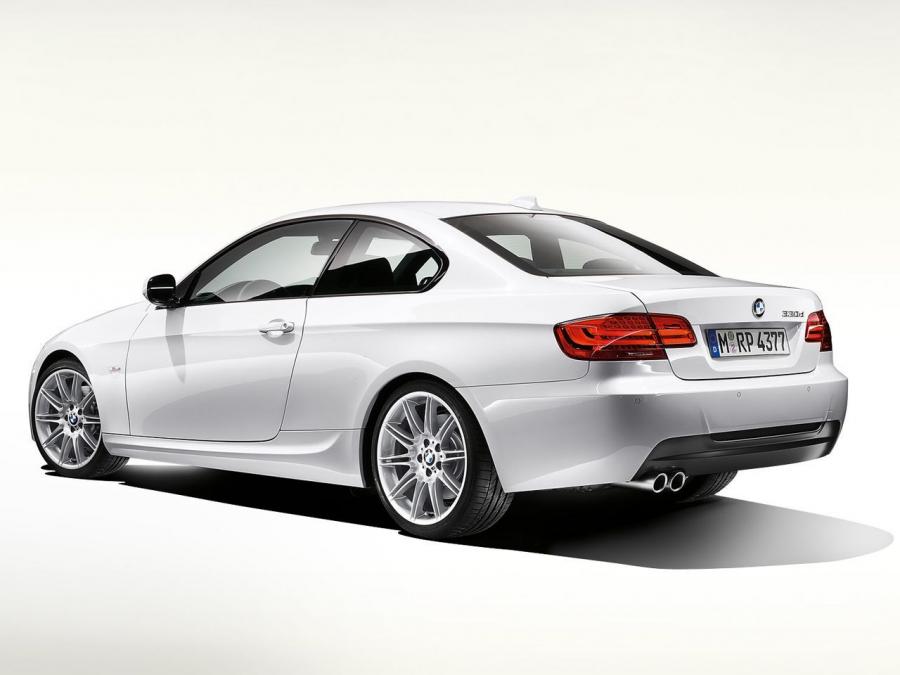  BMW 330d Coupe M Sport Package 2007 года  (фото 3 из 3)